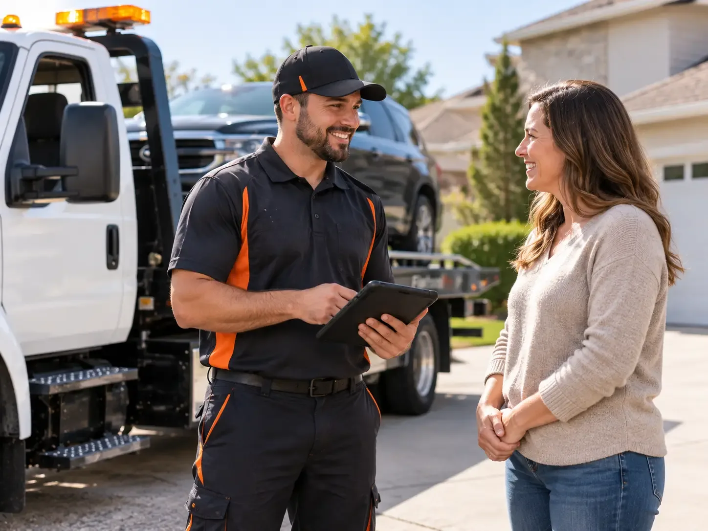 Flatbed Towing Drumright, OK FAQs
